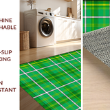Airy Pastel Toned Plaid Style(Green)