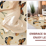 Mushroom Butterfly Spring(Beige)