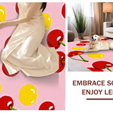Playful Pastel Graphic Design(Red)