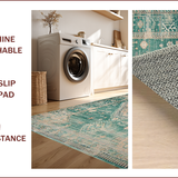 Transitional Subtle Patterned Design(Green)