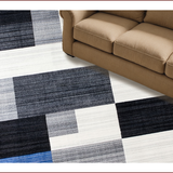 Modern Geometric Non Slip(Green)