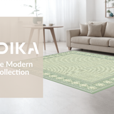 Contemporary Elegant Lattice Style(Green)