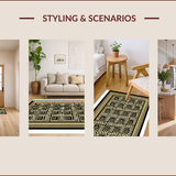 Elegant Abstract Lattice Formation(Gold)