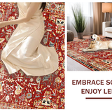 Modern Vintage Lattice Aesthetic(Red)
