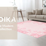 Playful Youthful Geometric Layering(Pink)