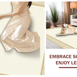 Sophisticated Abstract Diamond Arrangement(Beige)
