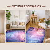 Playful Nautical Theme Elements(Purple)