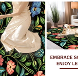 Maximalist Botanical Bloom Composition(Red)