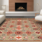 Sophisticated Earthy Geometric Accent(Beige)