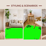 Youthful Fun Shamrock Design(Green)