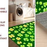 Charming Seasonal Welcome Design(Green)