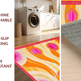 Whimsical Rainbow Motif Accent(Orange)