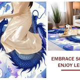 Striking Dragon Graphic Composition(Blue)