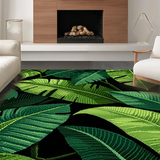 Minimalist Earthy Leaf Decor(Green)