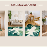 Vibrant Jungle Inspired Artistry(Green)