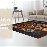 Vibrant Natural Fur Inspired Aesthetic(Orange)