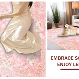 Rustic Elegance with Floral Touch(Pink)