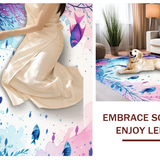 Charming Artistic Ocean Motif(Pink)