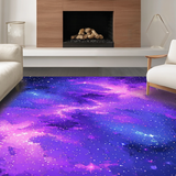 Playful Interstellar Whirl Design(Purple)