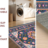 Trendy Earthy Toned Diamond Layout(Blue)