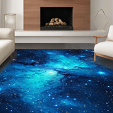 Captivating Celestial Fantasy Scene(Blue)