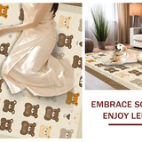 Fun Youthful Character Motif(Beige)