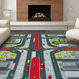 Child Friendly Urban Layout(Gray)
