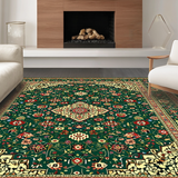 Classic Earth Tone Lattice Style(Green)