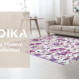 Luxurious Textured Blossom Aesthetic(Purple)