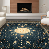 Artistic Lunar Accent(Blue)