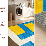 Modern Abstract Patterned Aesthetic(Blue)