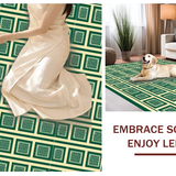 Trendy Vibrant Lattice Design(Green)