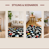 Monochrome Music Motif Decor(Black)