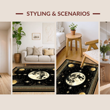 Rustic Multi Tonal Tiled(Black)