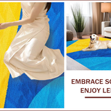 Machine Vibrant Dining Room Area(Blue)