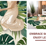Tropical Leafy Green Aesthetic(Green)