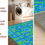 Interactive Roadway Exploration Mat(Blue)