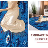 Artful Vintage Diamond Layout(Blue)