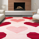 Artistic Heart Fusion Style(Red)