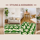 Radiant Rustic Shamrock Artistry(Green)