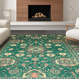 Artful Whimsical Diamond Layout(Green)