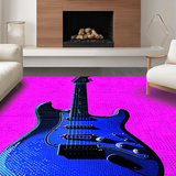Eclectic Colorful Abstract Artwork(Pink)