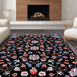 Sophisticated Dark Garden Design(Black)