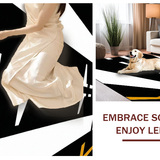 Whimsical Airport Scene Decorative(Black)