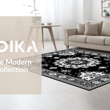 Eclectic Pom Textured Style(Black)