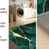 Modern Abstract Patterned Elegance(Green)