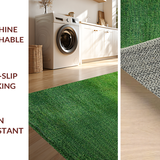 Minimalist Realistic Lawn Statement(Green)