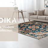 Minimalist Unique Ogee Shape(Blue)