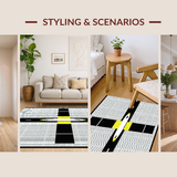Striking Plane Path Decorative Style(Black)