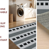 Artful Symmetrical Contrast Elements(Black)